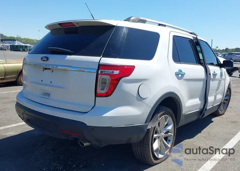 2013 Ford Explorer Limited from USA, damaged, VIN 1FM5K8F87DGA52875